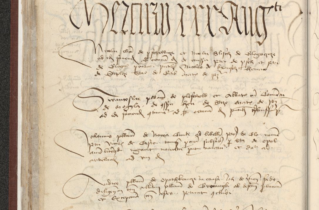 Zdjęcie nr 140 dla obiektu archiwalnego: [Acta actorum officialia coram Raphaele de Skawina]