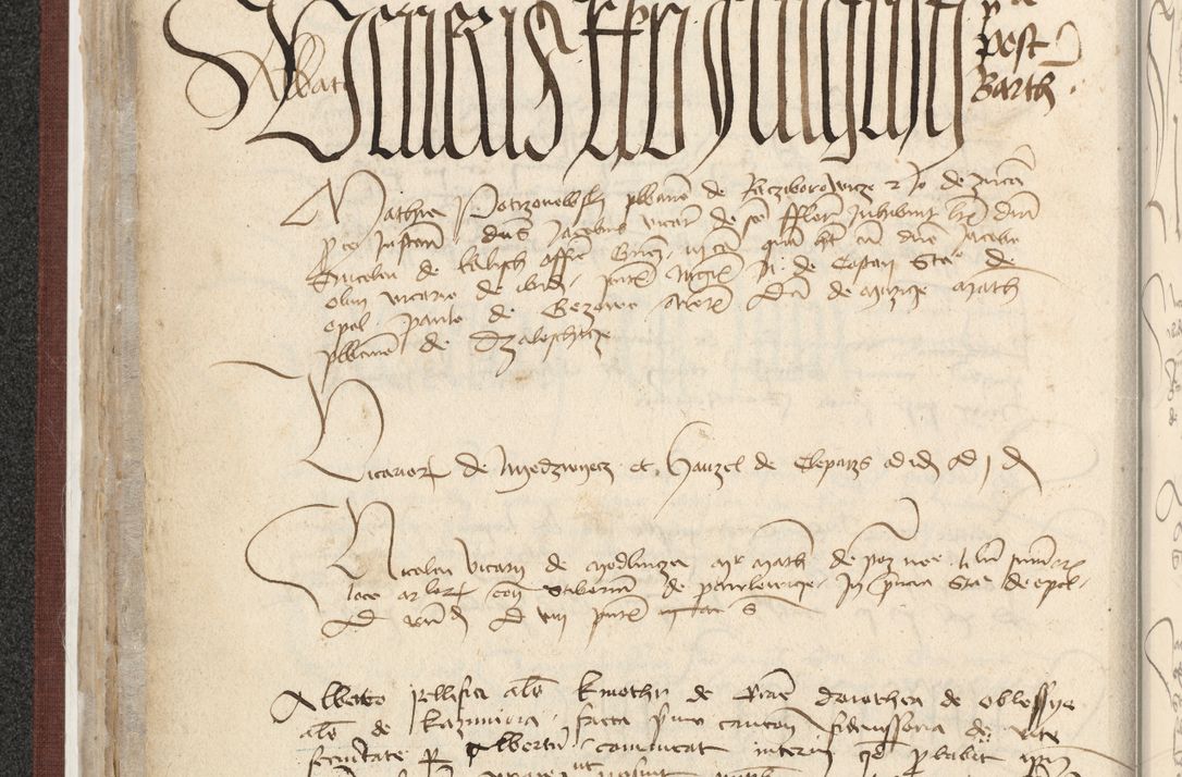 Zdjęcie nr 138 dla obiektu archiwalnego: [Acta actorum officialia coram Raphaele de Skawina]