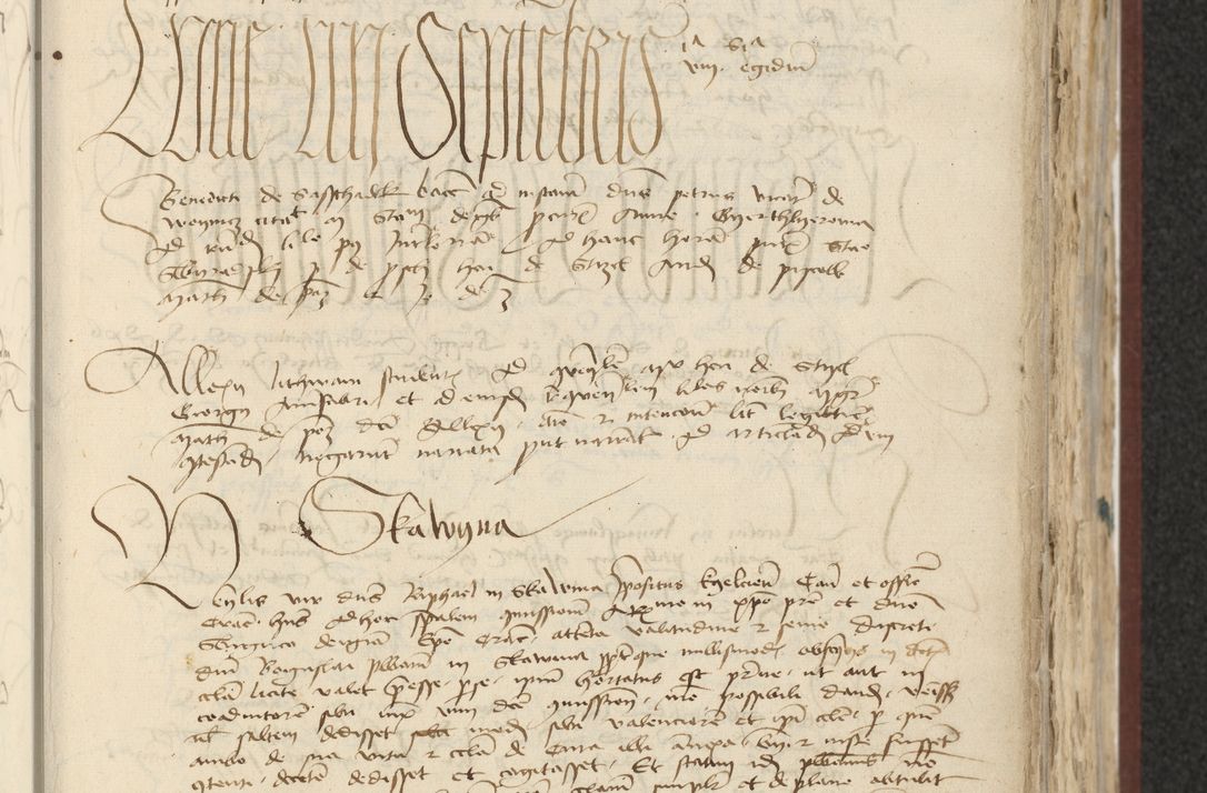 Zdjęcie nr 141 dla obiektu archiwalnego: [Acta actorum officialia coram Raphaele de Skawina]