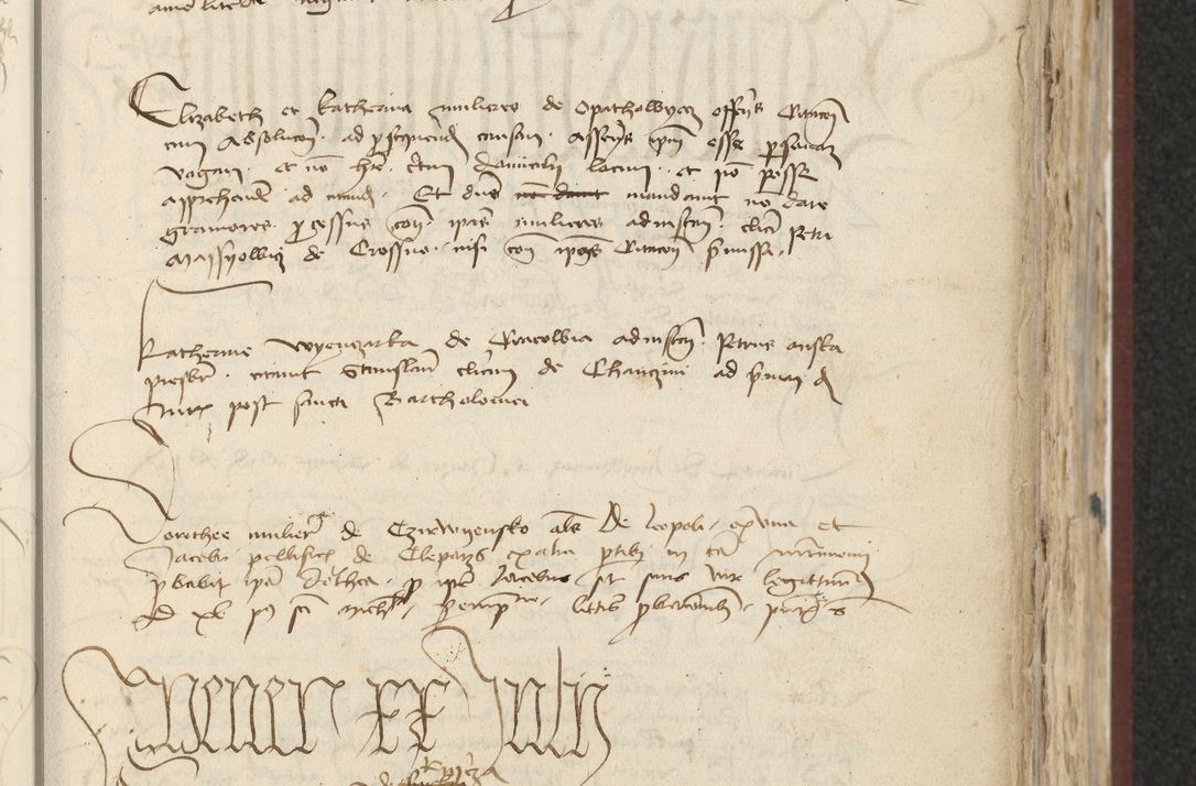 Zdjęcie nr 137 dla obiektu archiwalnego: [Acta actorum officialia coram Raphaele de Skawina]