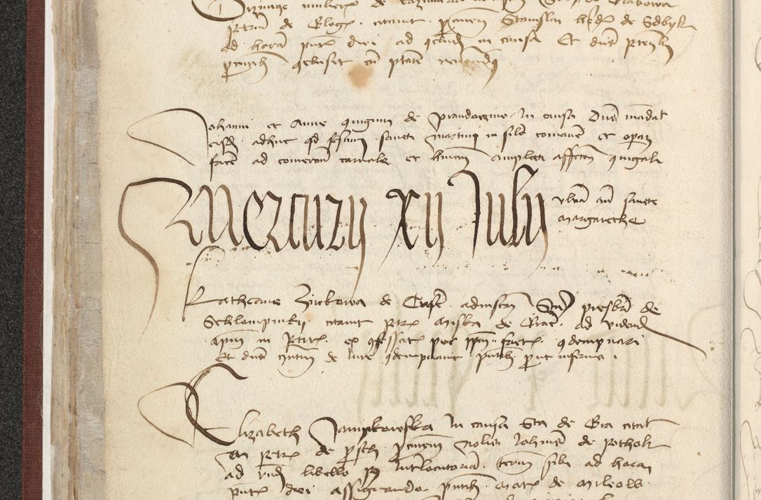 Zdjęcie nr 136 dla obiektu archiwalnego: [Acta actorum officialia coram Raphaele de Skawina]