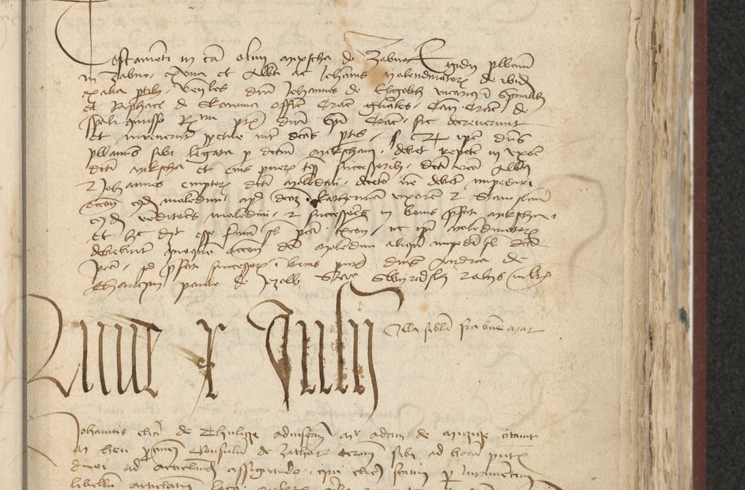 Zdjęcie nr 135 dla obiektu archiwalnego: [Acta actorum officialia coram Raphaele de Skawina]