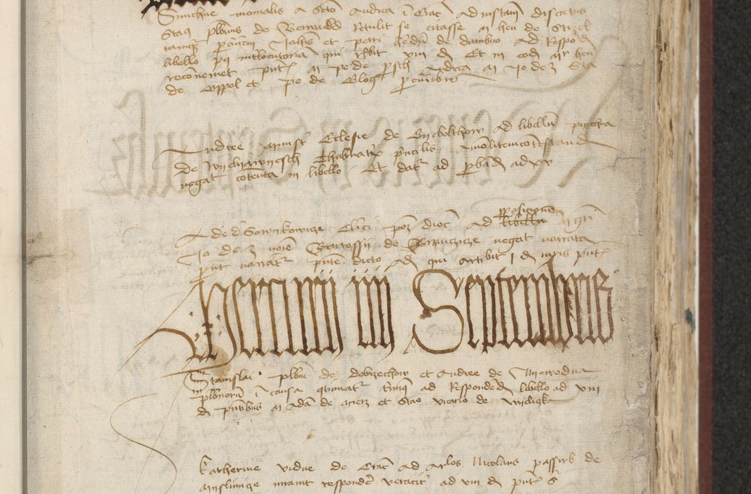 Zdjęcie nr 133 dla obiektu archiwalnego: [Acta actorum officialia coram Raphaele de Skawina]