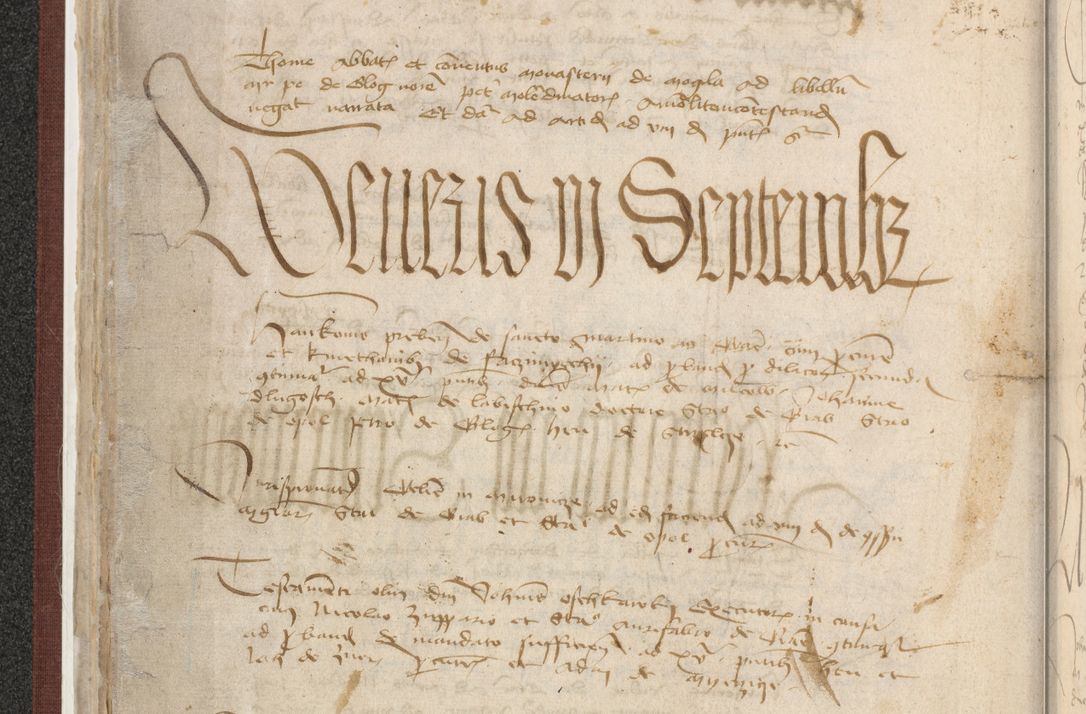 Zdjęcie nr 134 dla obiektu archiwalnego: [Acta actorum officialia coram Raphaele de Skawina]