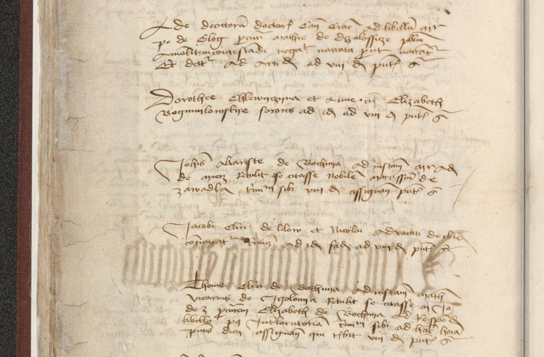 Zdjęcie nr 132 dla obiektu archiwalnego: [Acta actorum officialia coram Raphaele de Skawina]