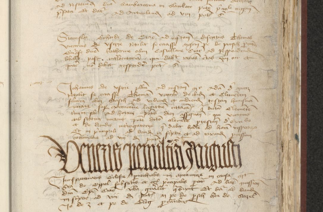 Zdjęcie nr 131 dla obiektu archiwalnego: [Acta actorum officialia coram Raphaele de Skawina]