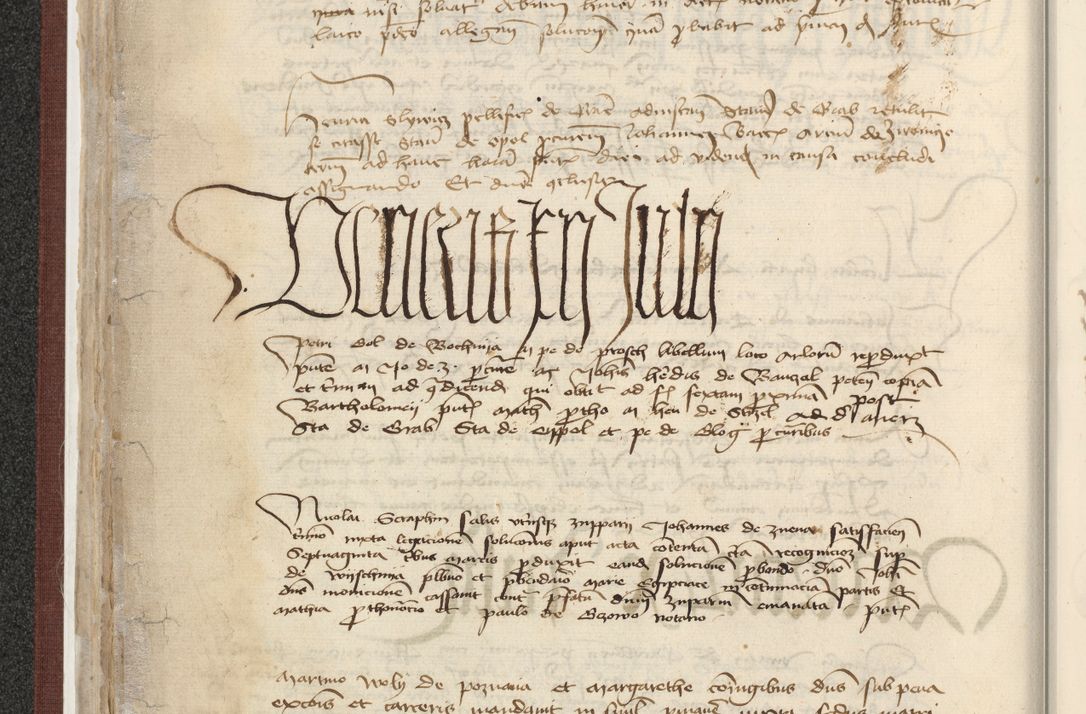 Zdjęcie nr 128 dla obiektu archiwalnego: [Acta actorum officialia coram Raphaele de Skawina]