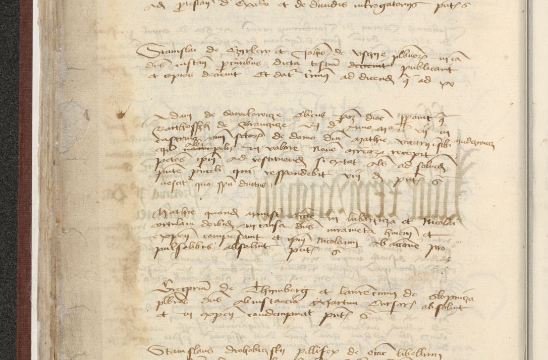 Zdjęcie nr 130 dla obiektu archiwalnego: [Acta actorum officialia coram Raphaele de Skawina]