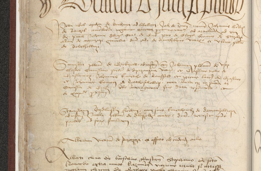 Zdjęcie nr 126 dla obiektu archiwalnego: [Acta actorum officialia coram Raphaele de Skawina]