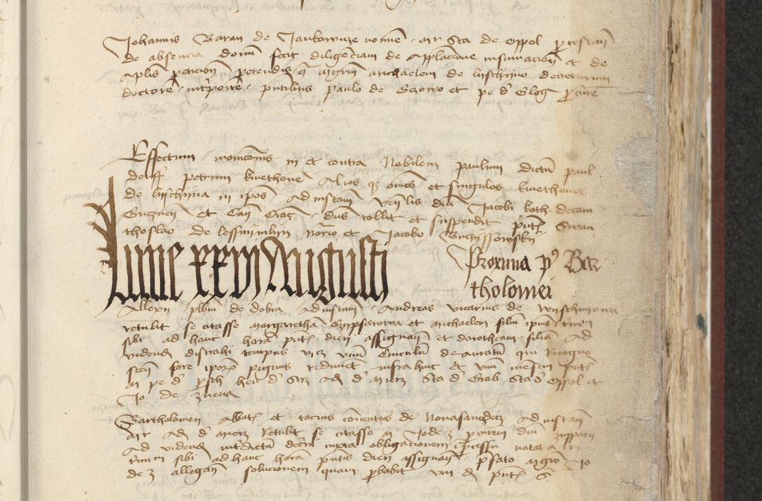 Zdjęcie nr 129 dla obiektu archiwalnego: [Acta actorum officialia coram Raphaele de Skawina]