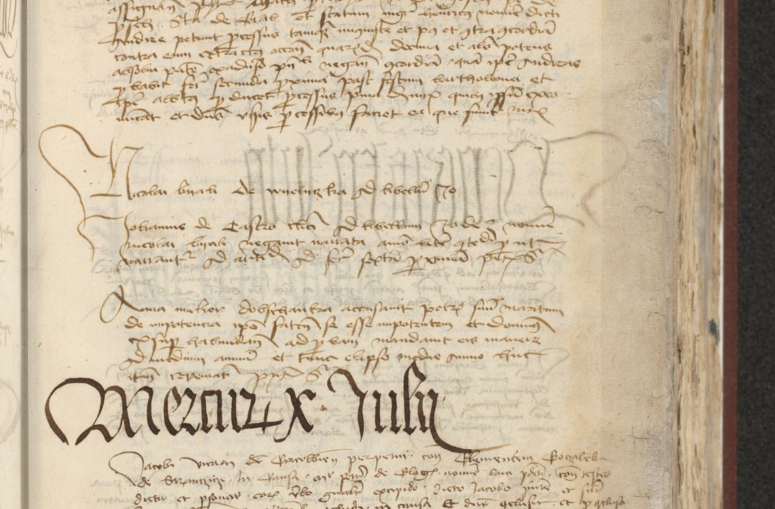 Zdjęcie nr 127 dla obiektu archiwalnego: [Acta actorum officialia coram Raphaele de Skawina]