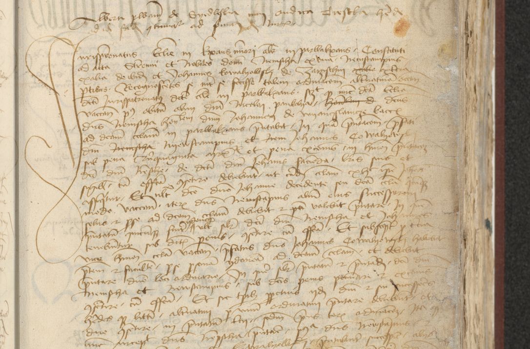 Zdjęcie nr 125 dla obiektu archiwalnego: [Acta actorum officialia coram Raphaele de Skawina]