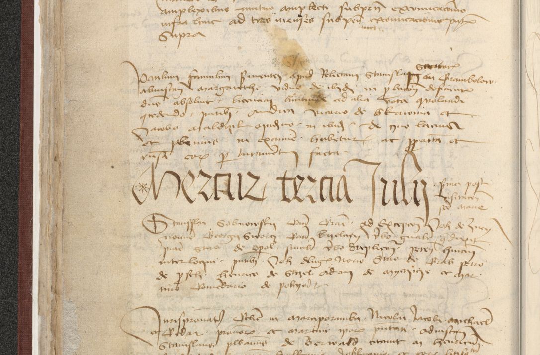 Zdjęcie nr 124 dla obiektu archiwalnego: [Acta actorum officialia coram Raphaele de Skawina]