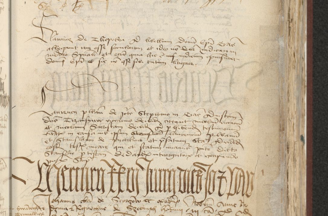 Zdjęcie nr 121 dla obiektu archiwalnego: [Acta actorum officialia coram Raphaele de Skawina]