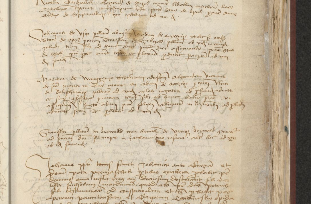 Zdjęcie nr 123 dla obiektu archiwalnego: [Acta actorum officialia coram Raphaele de Skawina]