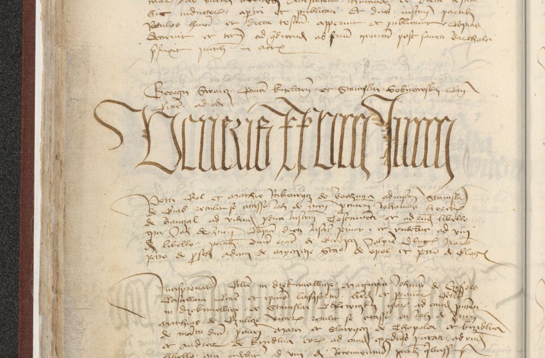 Zdjęcie nr 122 dla obiektu archiwalnego: [Acta actorum officialia coram Raphaele de Skawina]