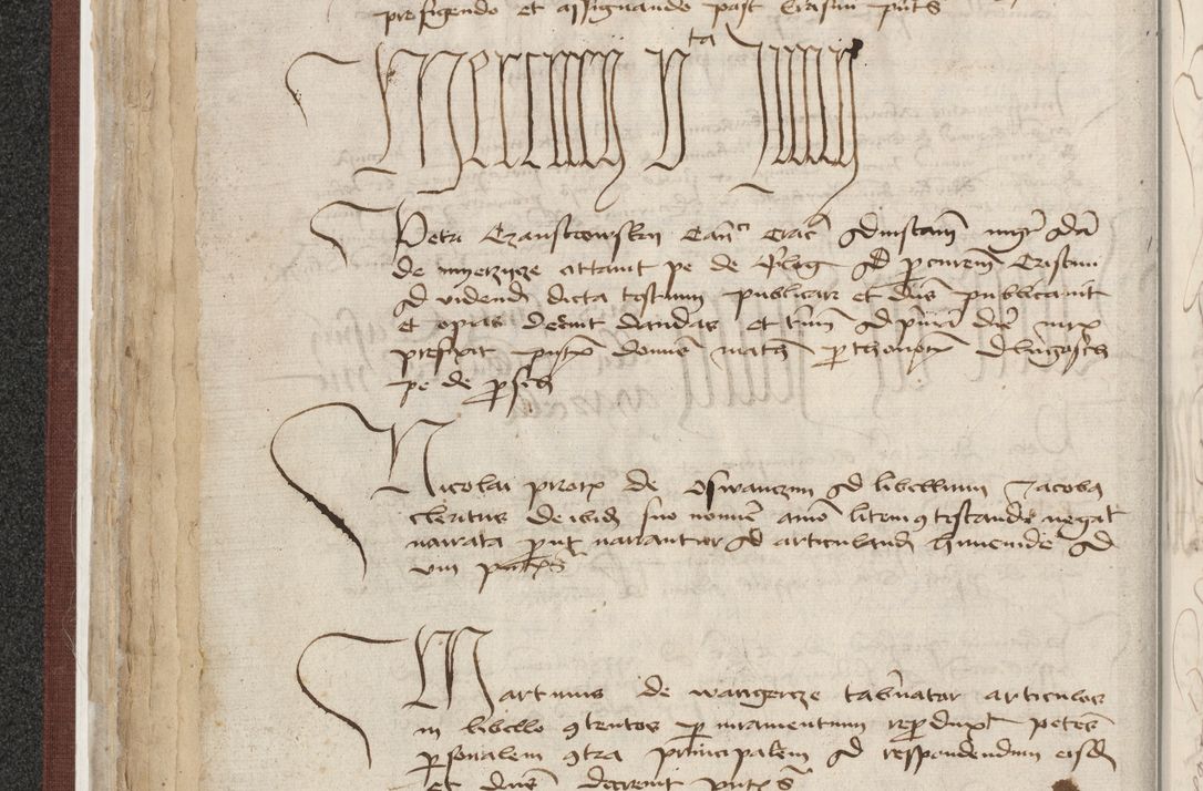 Zdjęcie nr 116 dla obiektu archiwalnego: [Acta actorum officialia coram Raphaele de Skawina]