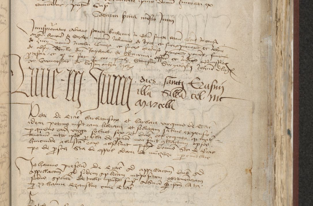 Zdjęcie nr 115 dla obiektu archiwalnego: [Acta actorum officialia coram Raphaele de Skawina]