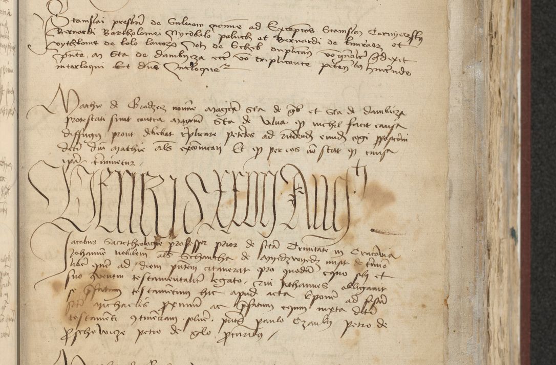 Zdjęcie nr 113 dla obiektu archiwalnego: [Acta actorum officialia coram Raphaele de Skawina]