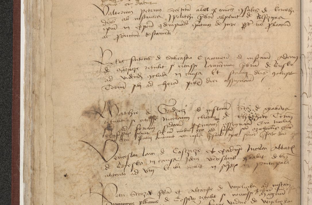 Zdjęcie nr 114 dla obiektu archiwalnego: [Acta actorum officialia coram Raphaele de Skawina]