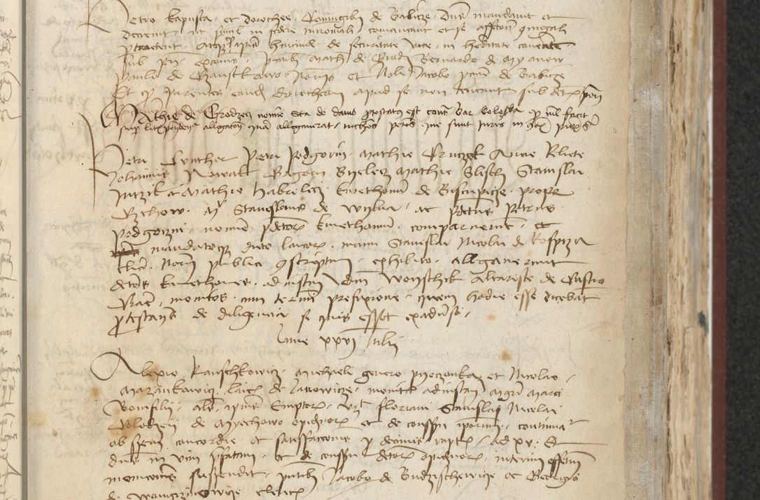 Zdjęcie nr 111 dla obiektu archiwalnego: [Acta actorum officialia coram Raphaele de Skawina]