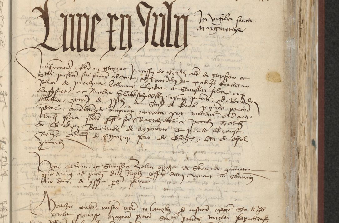 Zdjęcie nr 109 dla obiektu archiwalnego: [Acta actorum officialia coram Raphaele de Skawina]