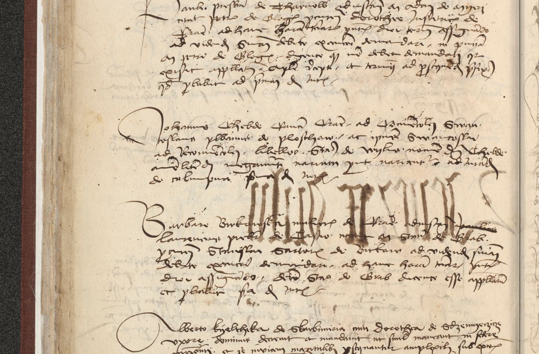 Zdjęcie nr 108 dla obiektu archiwalnego: [Acta actorum officialia coram Raphaele de Skawina]