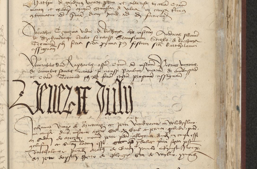 Zdjęcie nr 107 dla obiektu archiwalnego: [Acta actorum officialia coram Raphaele de Skawina]