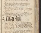 Zdjęcie nr 107 dla obiektu archiwalnego: [Acta actorum officialia coram Raphaele de Skawina]