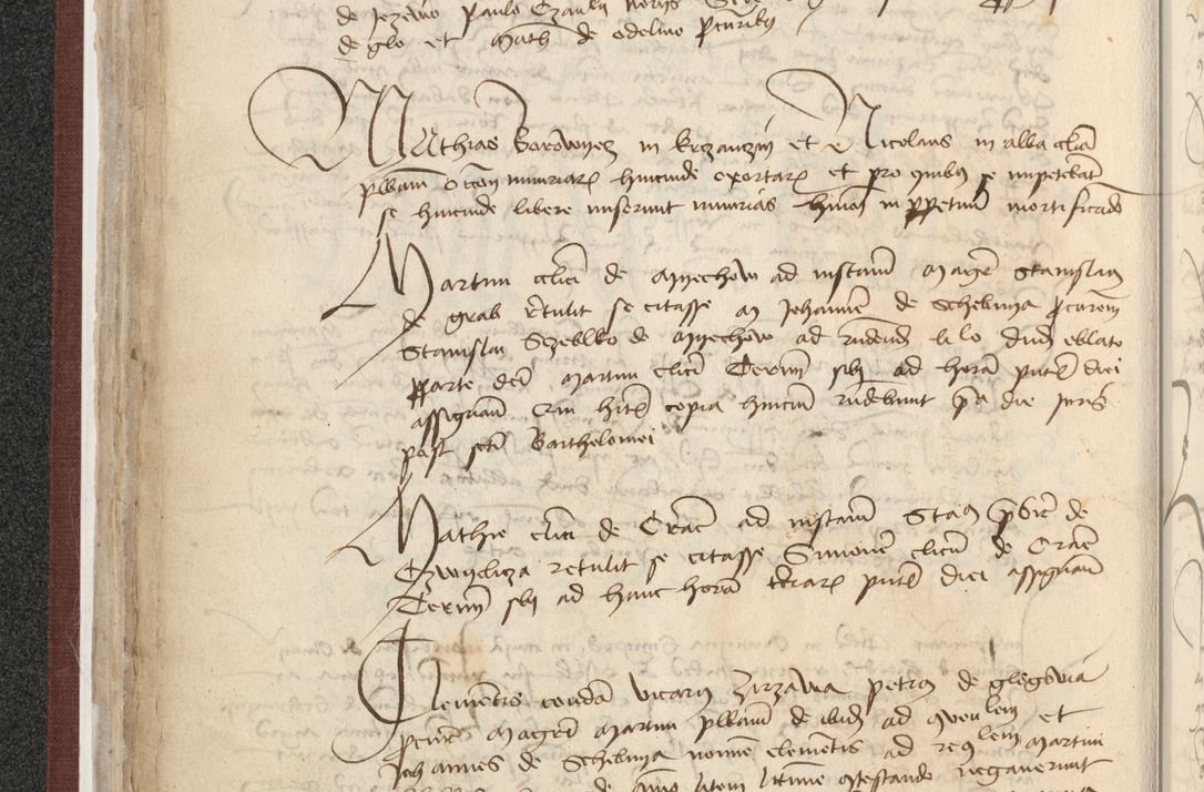 Zdjęcie nr 106 dla obiektu archiwalnego: [Acta actorum officialia coram Raphaele de Skawina]