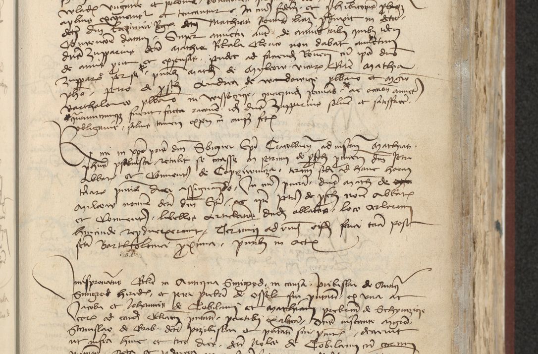 Zdjęcie nr 105 dla obiektu archiwalnego: [Acta actorum officialia coram Raphaele de Skawina]