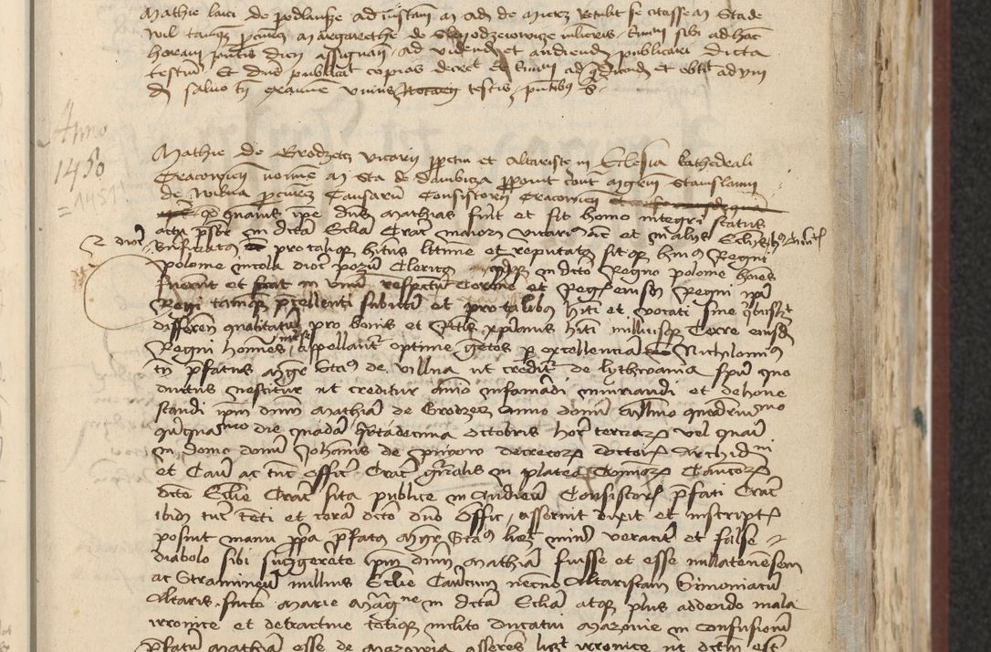 Zdjęcie nr 103 dla obiektu archiwalnego: [Acta actorum officialia coram Raphaele de Skawina]