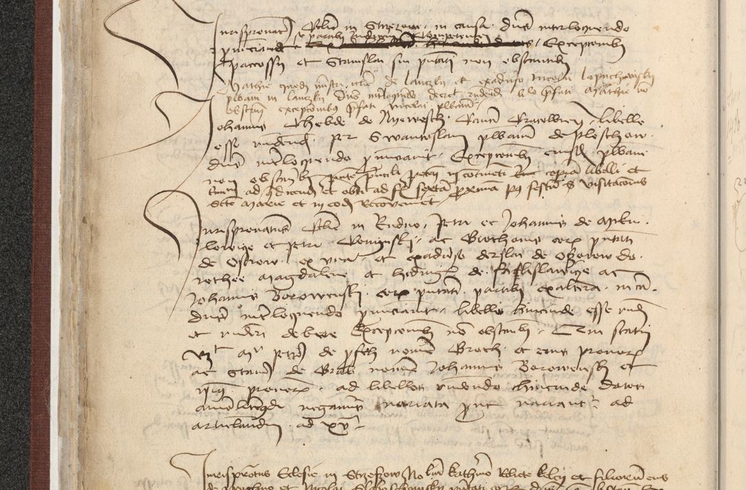 Zdjęcie nr 102 dla obiektu archiwalnego: [Acta actorum officialia coram Raphaele de Skawina]