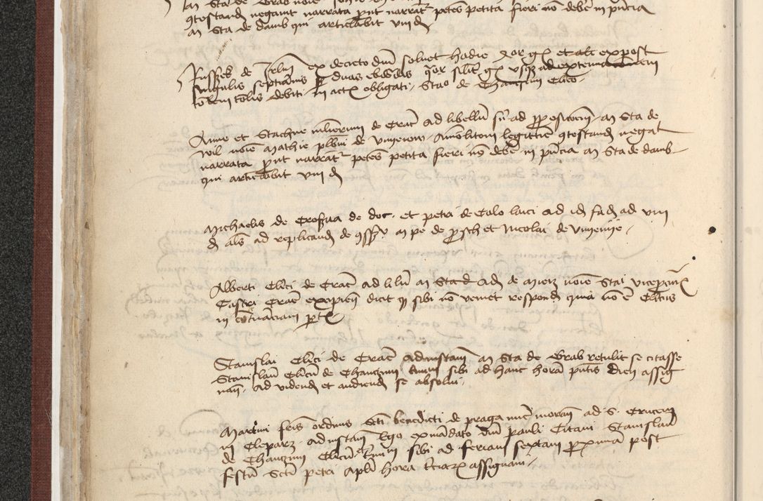 Zdjęcie nr 100 dla obiektu archiwalnego: [Acta actorum officialia coram Raphaele de Skawina]