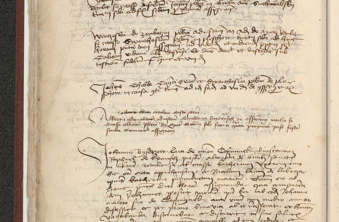 Zdjęcie nr 98 dla obiektu archiwalnego: [Acta actorum officialia coram Raphaele de Skawina]