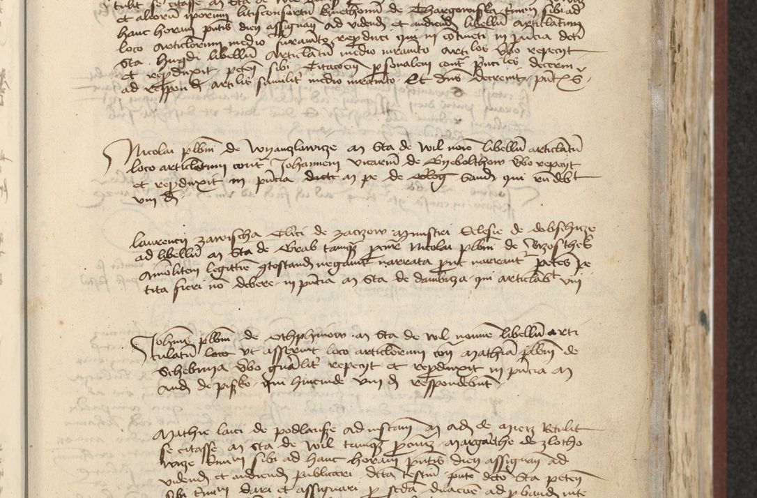 Zdjęcie nr 97 dla obiektu archiwalnego: [Acta actorum officialia coram Raphaele de Skawina]