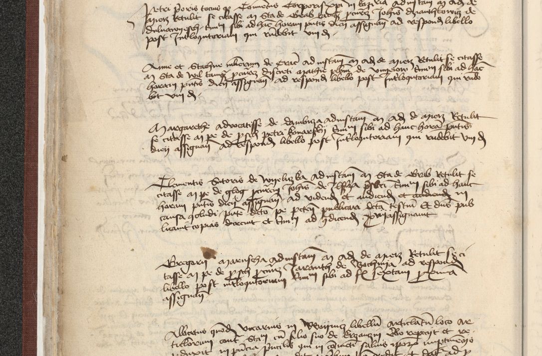 Zdjęcie nr 96 dla obiektu archiwalnego: [Acta actorum officialia coram Raphaele de Skawina]