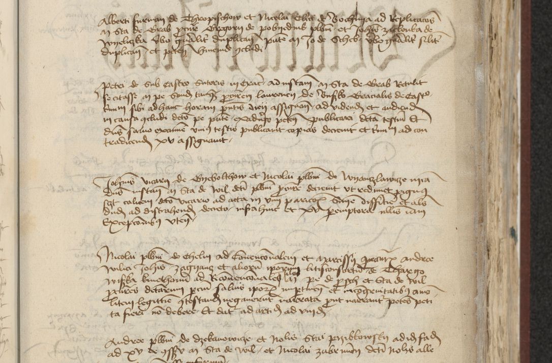 Zdjęcie nr 93 dla obiektu archiwalnego: [Acta actorum officialia coram Raphaele de Skawina]