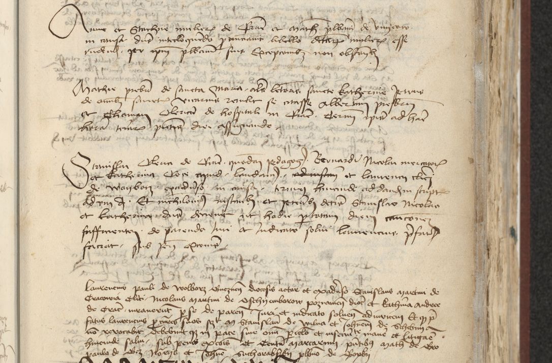 Zdjęcie nr 95 dla obiektu archiwalnego: [Acta actorum officialia coram Raphaele de Skawina]