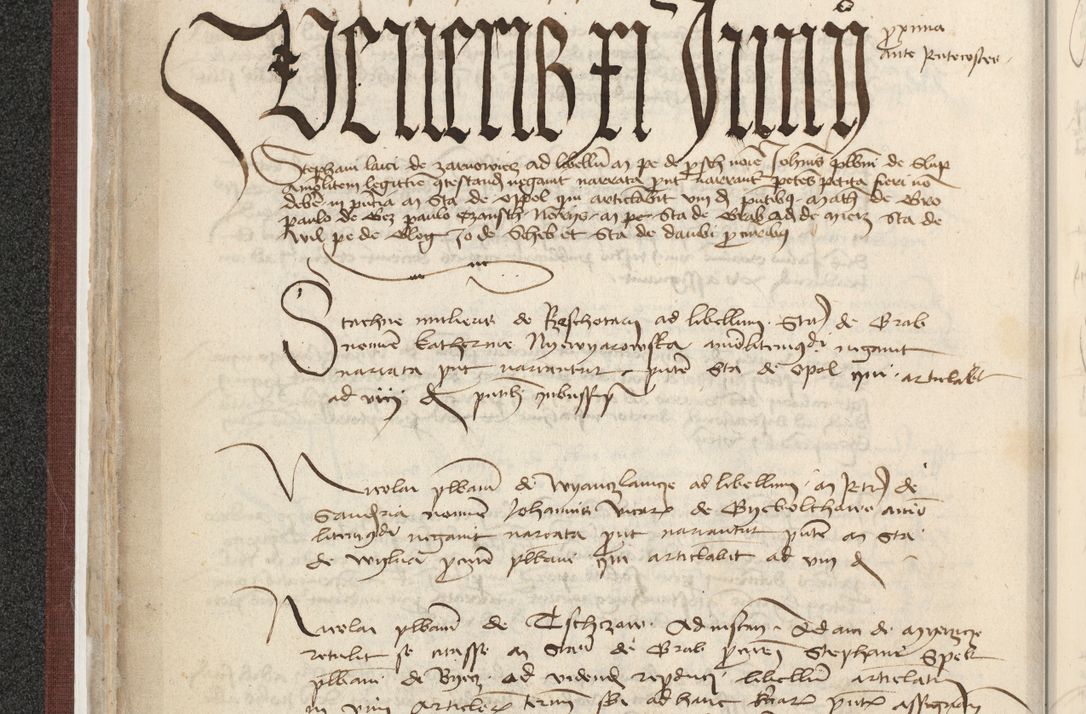 Zdjęcie nr 94 dla obiektu archiwalnego: [Acta actorum officialia coram Raphaele de Skawina]