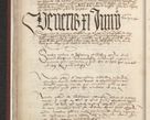 Zdjęcie nr 94 dla obiektu archiwalnego: [Acta actorum officialia coram Raphaele de Skawina]