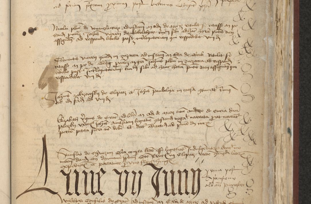 Zdjęcie nr 91 dla obiektu archiwalnego: [Acta actorum officialia coram Raphaele de Skawina]