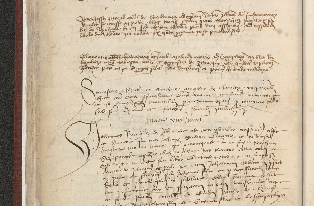 Zdjęcie nr 92 dla obiektu archiwalnego: [Acta actorum officialia coram Raphaele de Skawina]