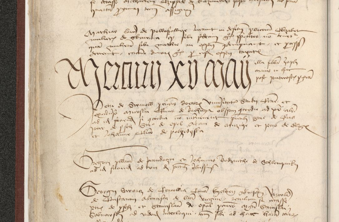 Zdjęcie nr 88 dla obiektu archiwalnego: [Acta actorum officialia coram Raphaele de Skawina]