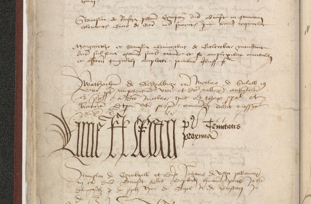 Zdjęcie nr 90 dla obiektu archiwalnego: [Acta actorum officialia coram Raphaele de Skawina]