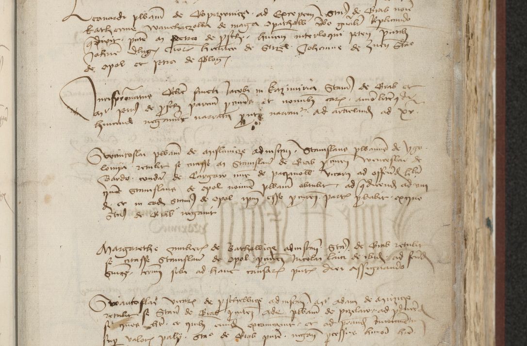 Zdjęcie nr 89 dla obiektu archiwalnego: [Acta actorum officialia coram Raphaele de Skawina]