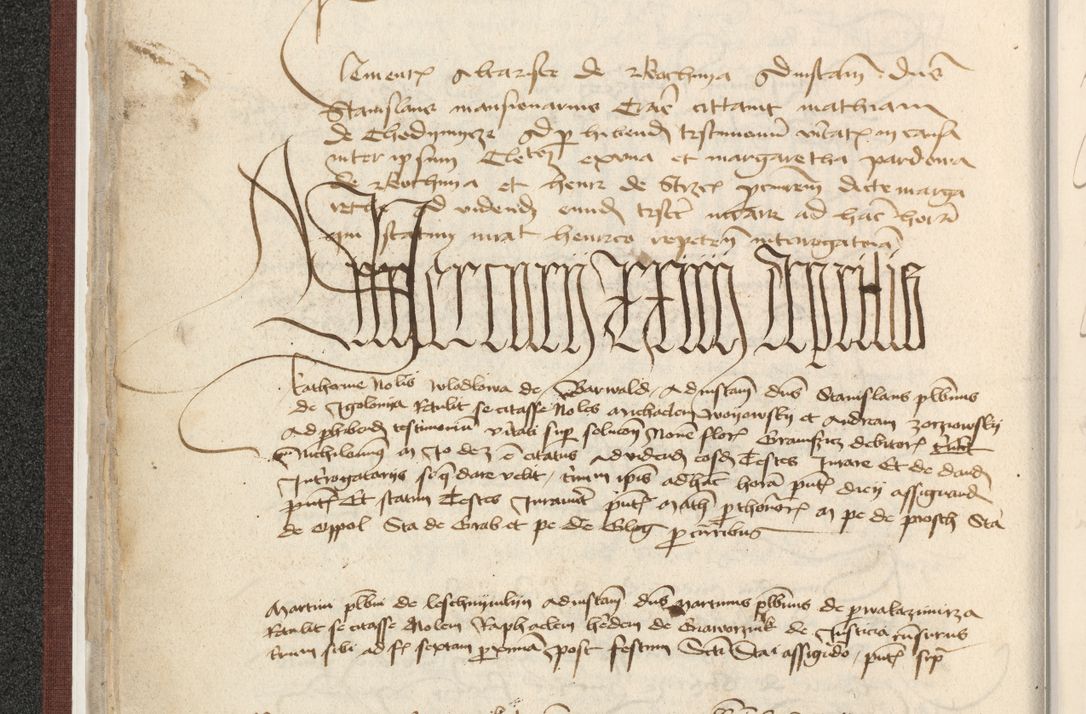 Zdjęcie nr 84 dla obiektu archiwalnego: [Acta actorum officialia coram Raphaele de Skawina]