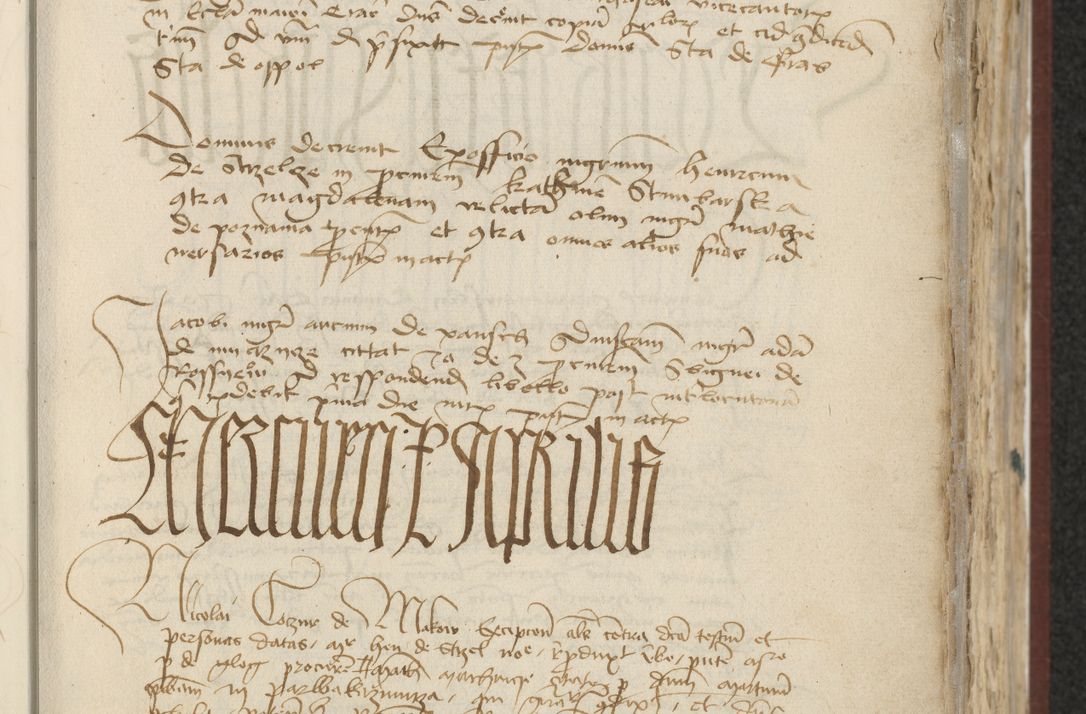 Zdjęcie nr 79 dla obiektu archiwalnego: [Acta actorum officialia coram Raphaele de Skawina]