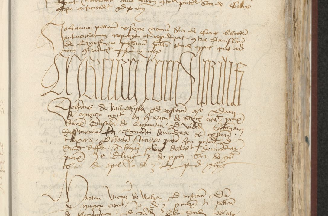 Zdjęcie nr 81 dla obiektu archiwalnego: [Acta actorum officialia coram Raphaele de Skawina]