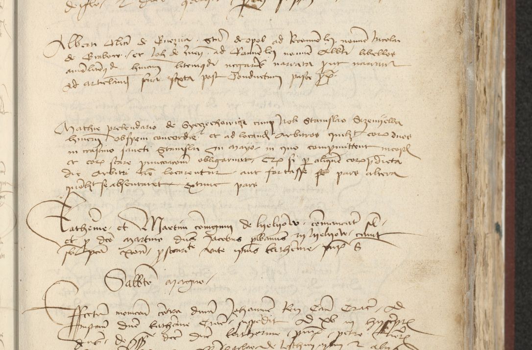 Zdjęcie nr 73 dla obiektu archiwalnego: [Acta actorum officialia coram Raphaele de Skawina]